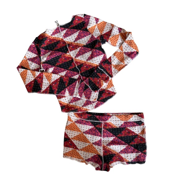 Free People Intimately Thermal 2 Piece Set - Picture 5 of 5